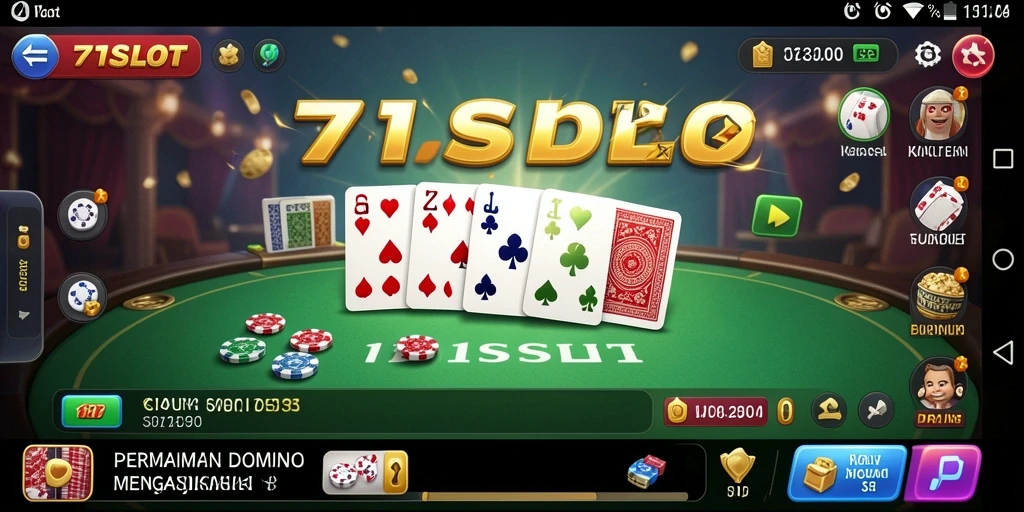 Gameplay menarik dan menegangkan dalam 171SLOT.