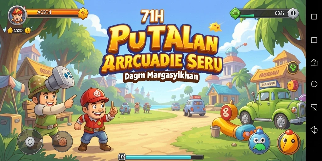 Tampilan aksi seru dalam gameplay <strong>71H</strong>