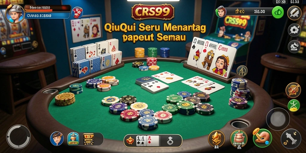 Tampilan screenshot gameplay CRS99 yang menegangkan dan seru.