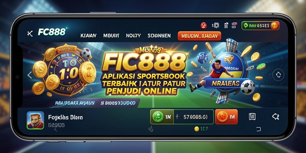 Tampilan gameplay Sportsbook yang menarik dan interaktif.