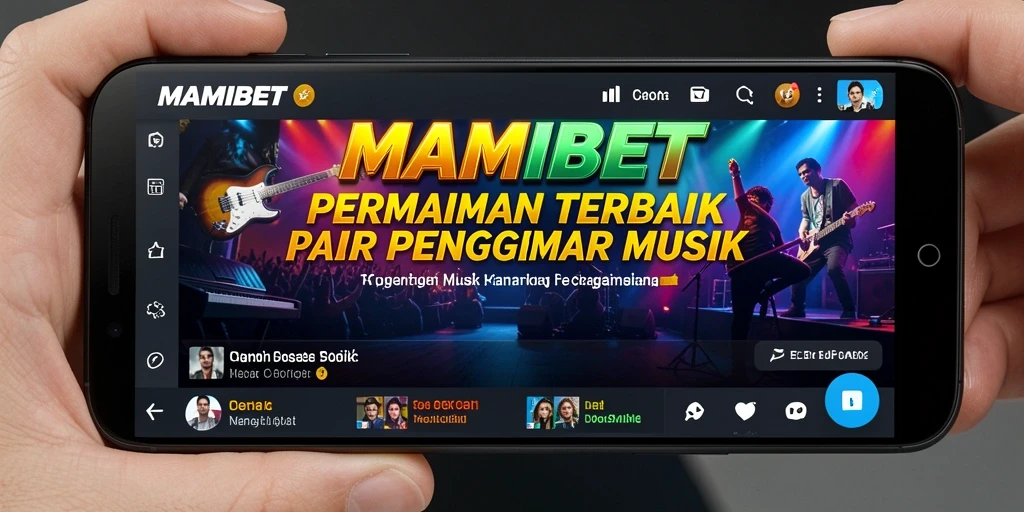 Tampilan gameplay MAMIBET yang penuh warna dan interaktif.