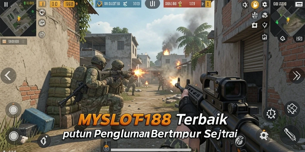 Tangkapan layar dari gameplay MYSLOT188 yang intens dan seru.