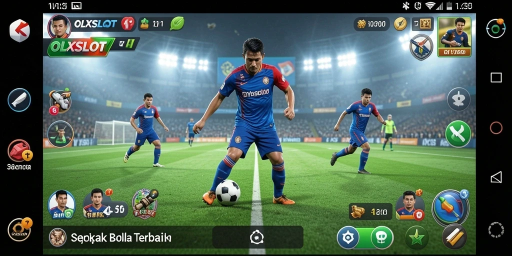 Tampilan gameplay OLXSLOT yang mendebarkan dan realistis.