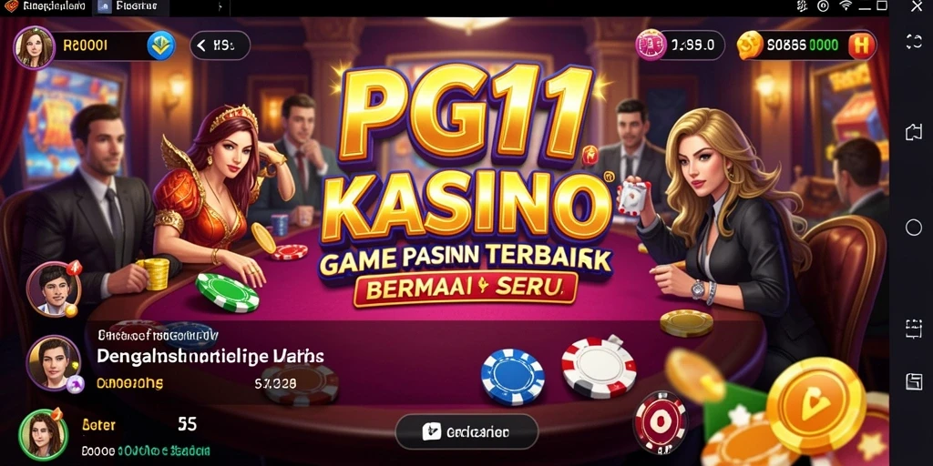 Tampilan gameplay seru dari PG11 yang memukau.