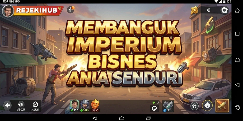Tampilan gameplay strategis dalam REJEKIHUB yang menarik.