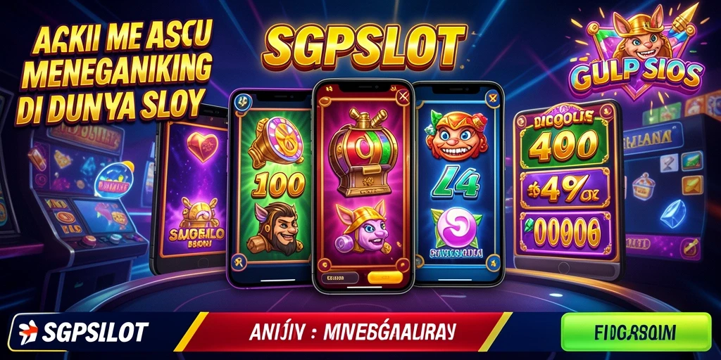 Screenshot gameplay SGPSLOT dengan aksi seru dan grafis menawan.
