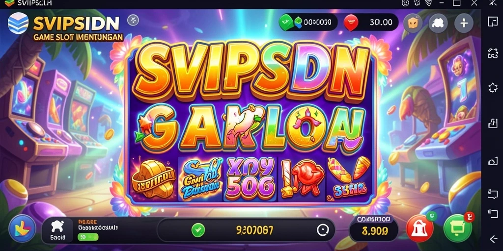 Tampilan gameplay slot yang menarik dan mendebarkan.