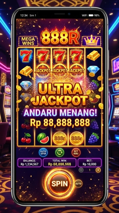 Miliki aplikasi APK terpercaya di 888r dengan mudah.